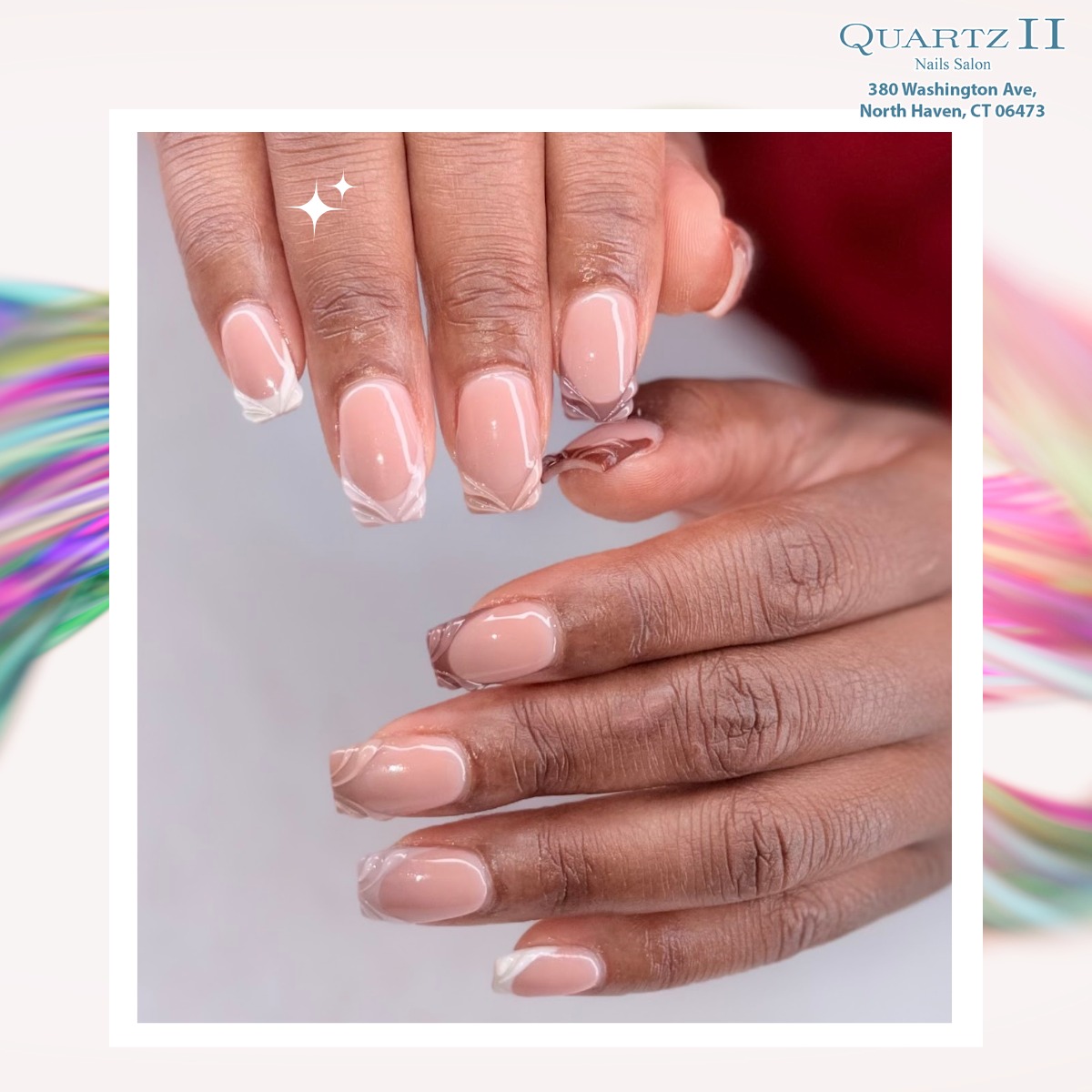Quartz II Nails Salon | Premier Nail Salon in North Haven, CT 06473